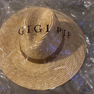 Gigi Pip Isla Straw fedora